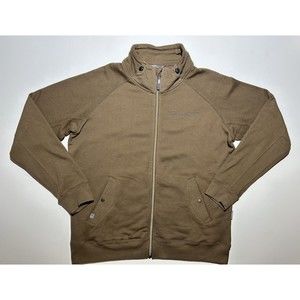 Blurr Men’s Cable Jacket Large Full Zip Long Sleeve Outdoors Hiking Climbing